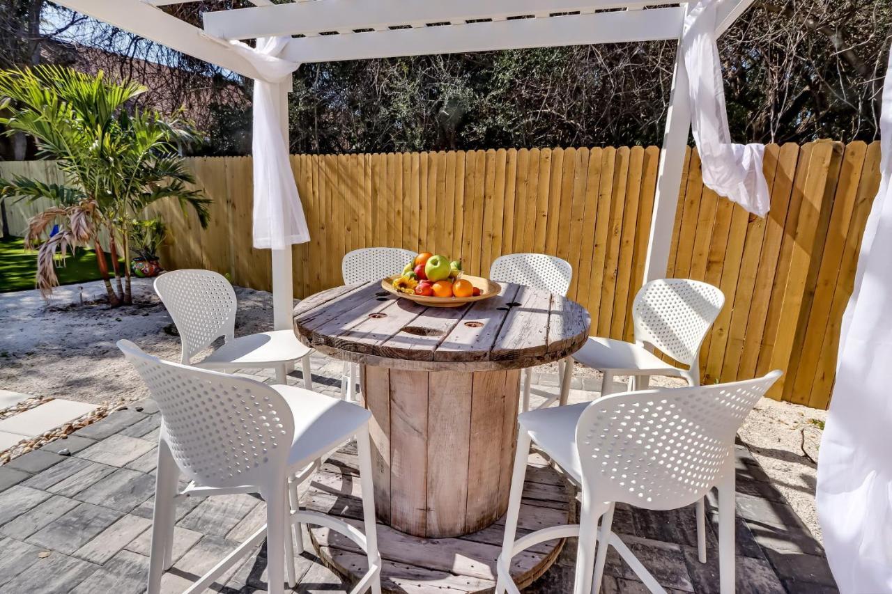 Lux Beach Cabana - Close To Beach & Restaurants St. Augustine Exterior photo