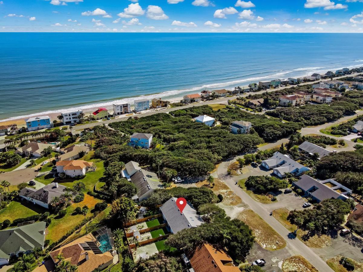 Lux Beach Cabana - Close To Beach & Restaurants St. Augustine Exterior photo